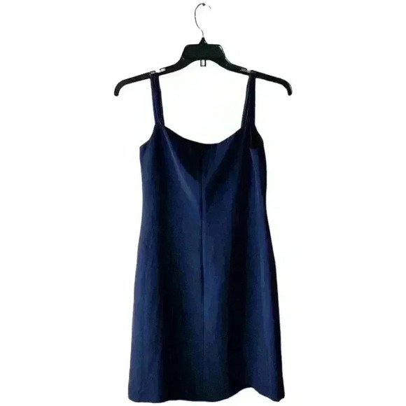 Vintage Ann Taylor Dress A-Line Strap Back Zip Women's Size 6 - Picture 5 of 7